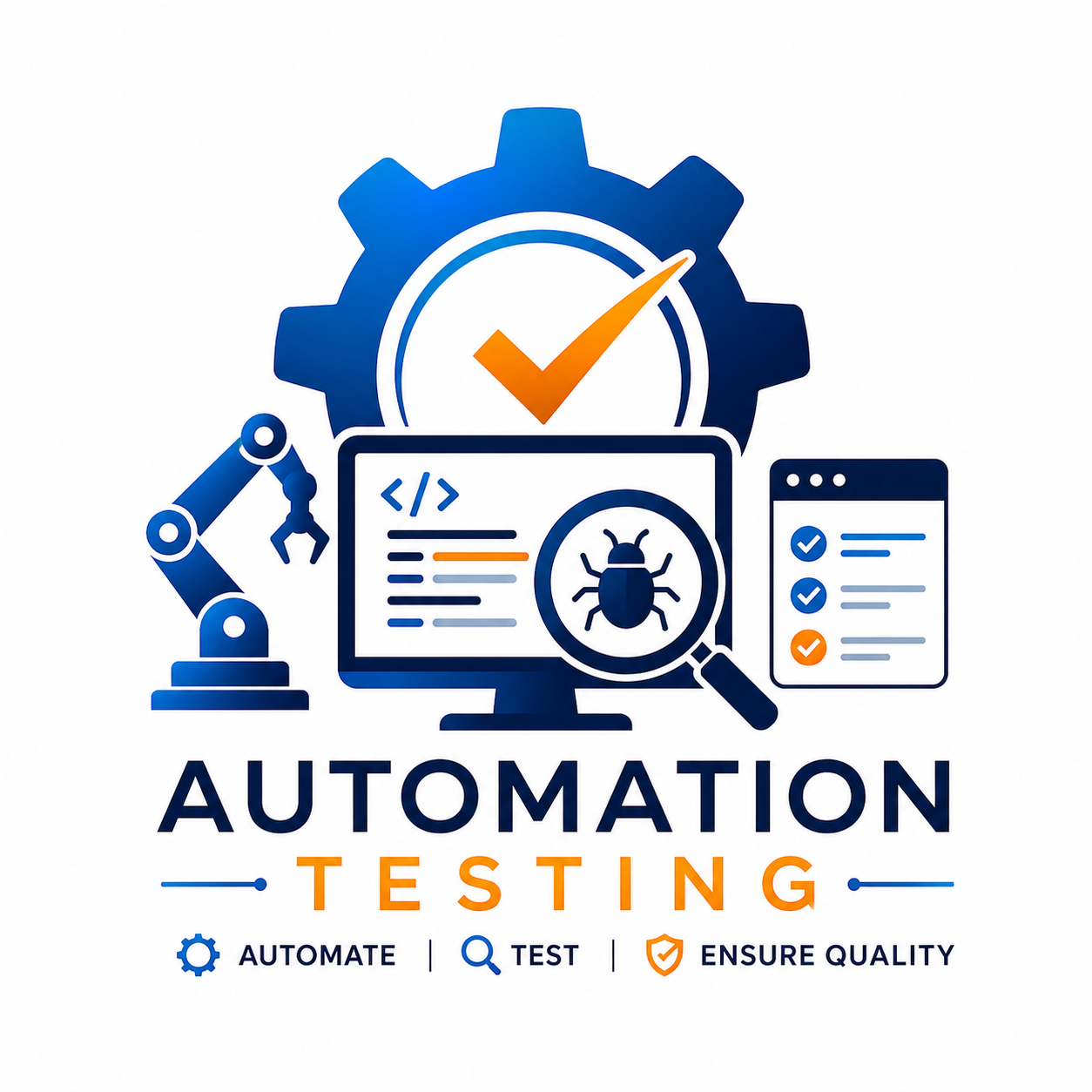Automation Testing Logo